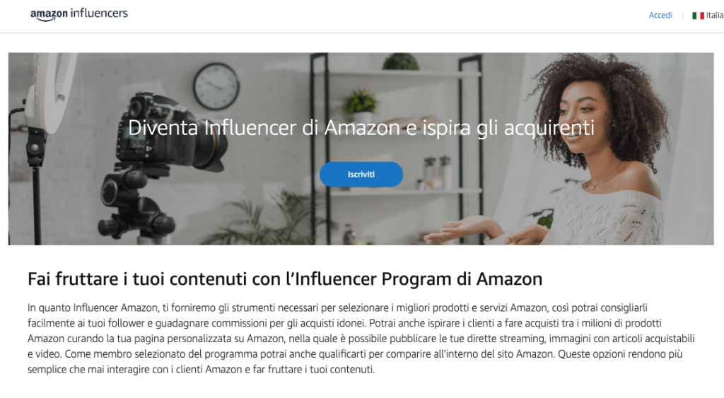 influencer program amazon