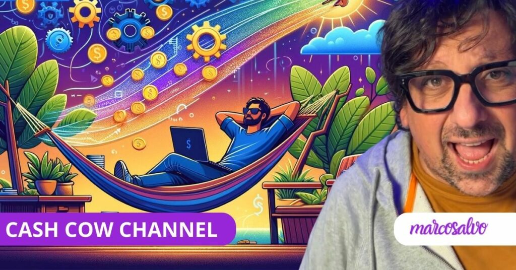 Cash cow channel Youtube