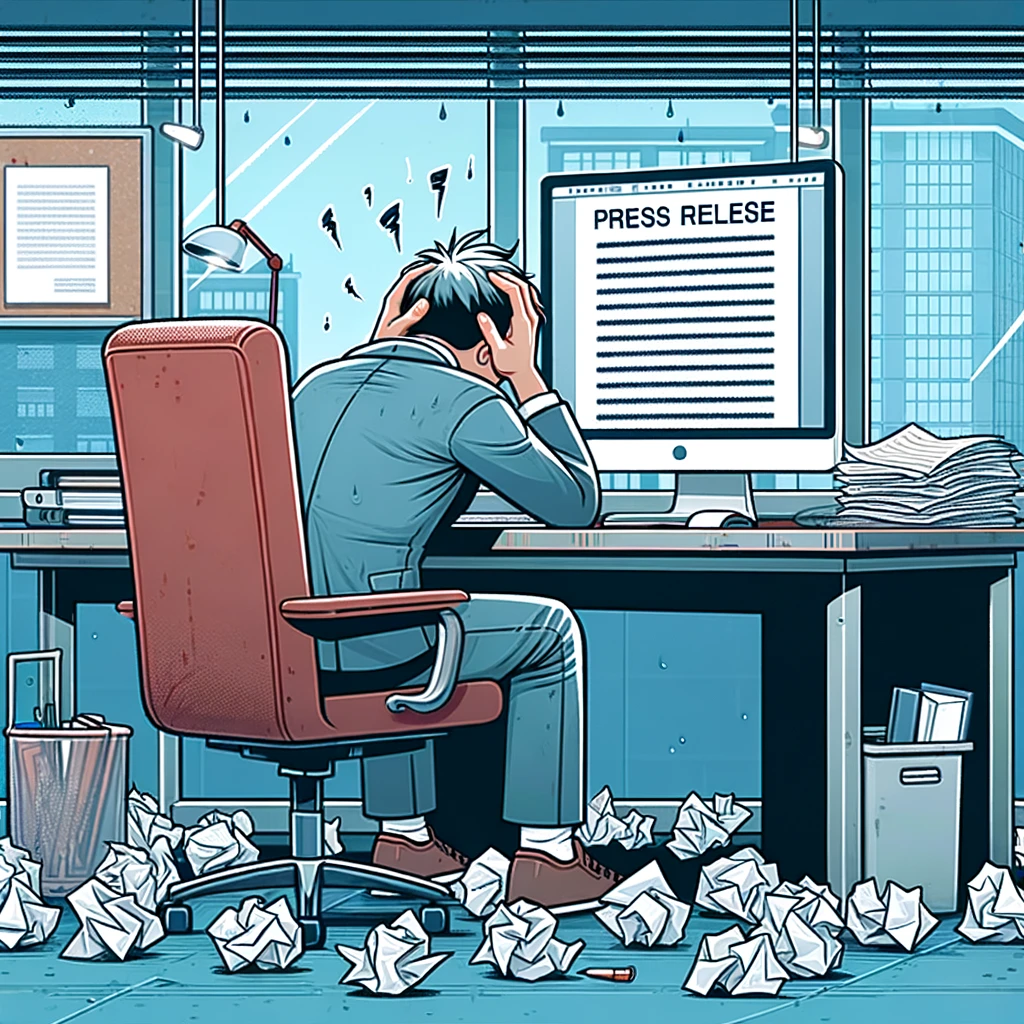 Errori comuni nella scrittura di un comunicato stampa