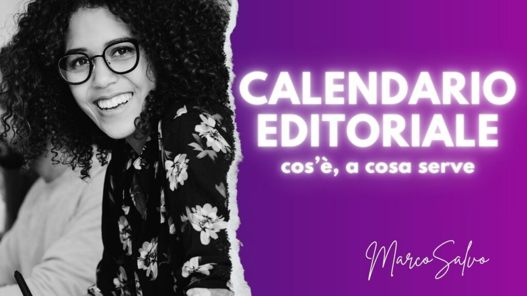 Calendario editoriale