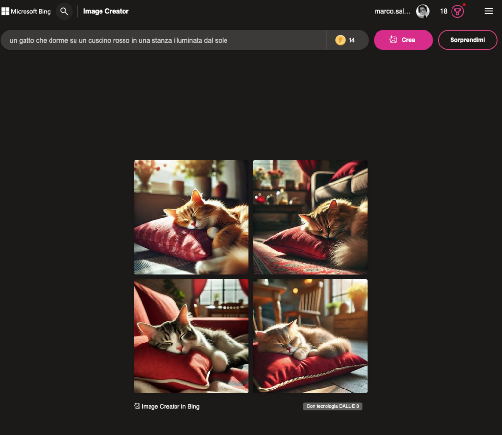 Come Utilizzare Bing Image Creator